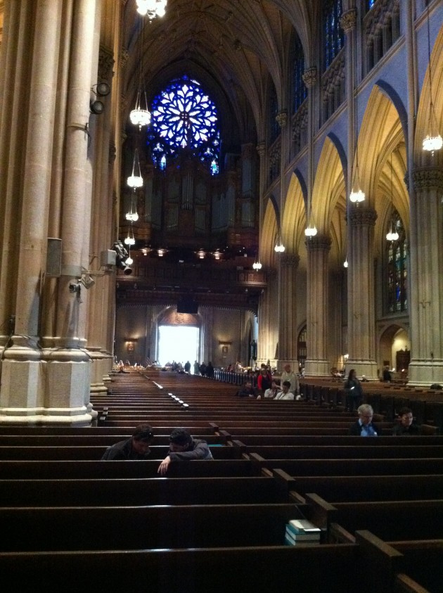 St. Patrick's Cathedral in New York City