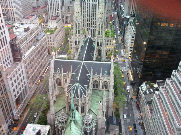 Cathedral View from Palace Hotel