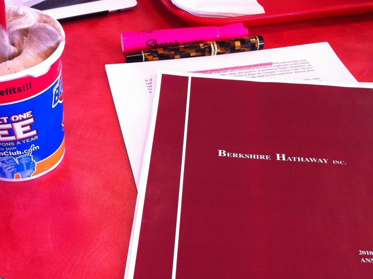 Berkshire Hathaway Stock Investment