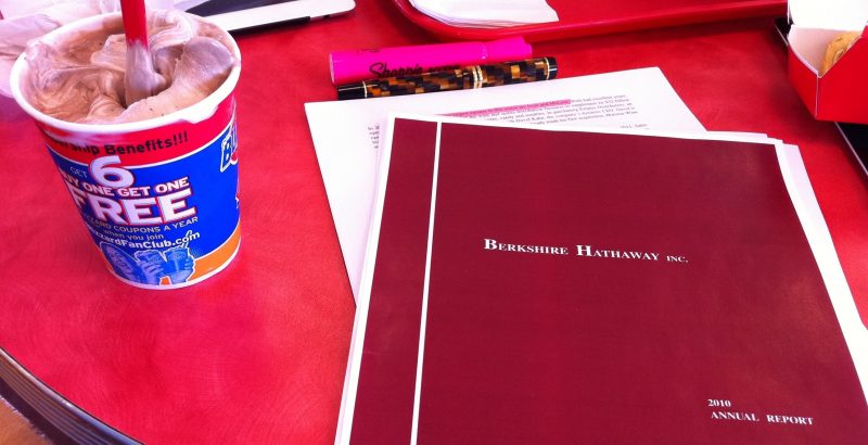 Berkshire Hathaway Stock Investment