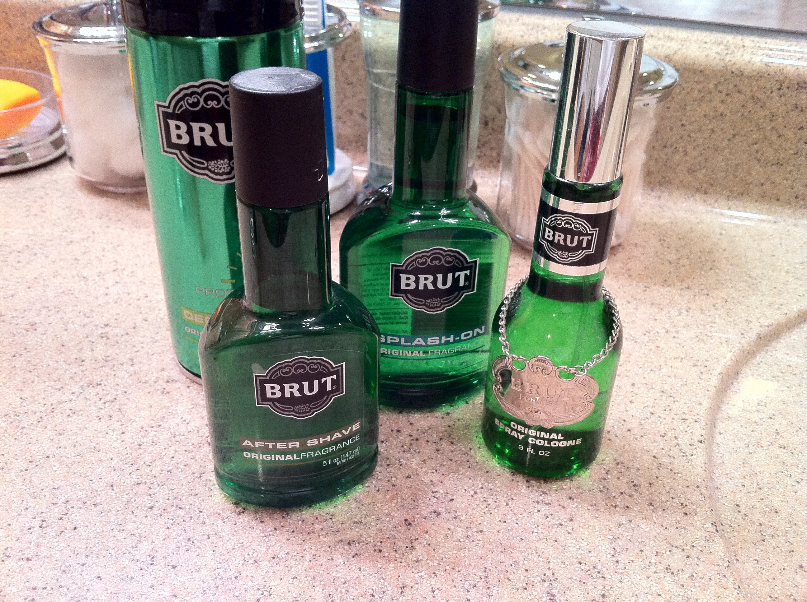 Brut Cologne Products