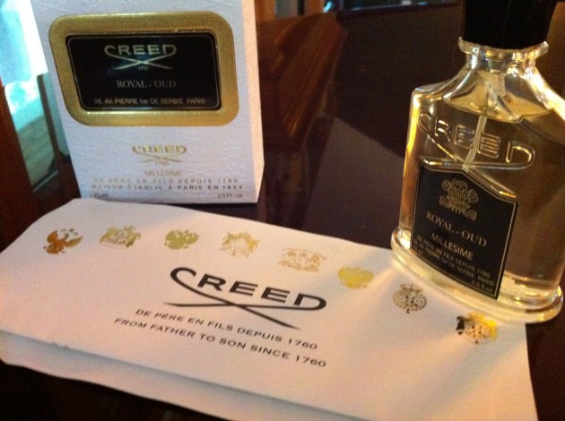 Creed Royal Oud Bottle Fragrance
