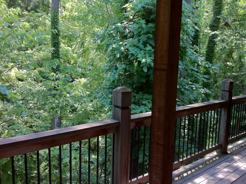 Oakfield My View House from Balcony