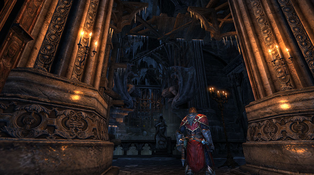 Castlevania Lords of Shadow Castle Castlevania Lords of Shadow Castle