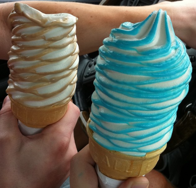 Flavor Burst Ice Cream Cone