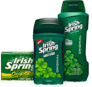 Irish Spring Soap by Colgate-Palmolive