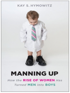 Manning Up Book