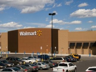 Wal-Mart Stores Stock Earnings Yield versus United States Treasury Bond Yields