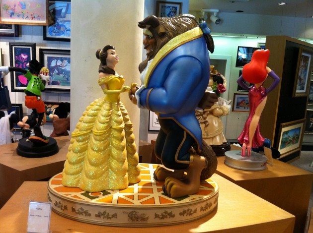 Beauty and the Beast Figurine Collectible Beauty and the Beast Figurine Collectible