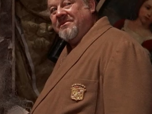 Burl Ives as Big Daddy Pollitt in Cat on a Hot Tin Roof