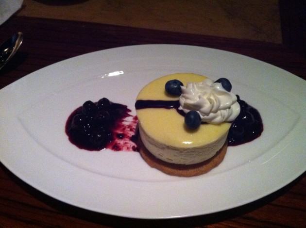 Blueberry Lemon Cheesecake