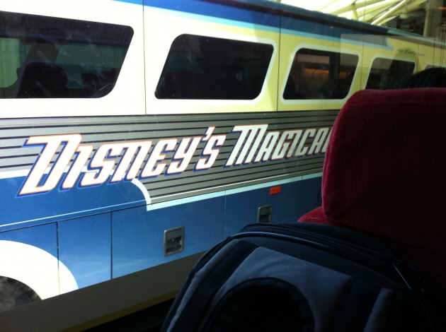 Disney World Bus