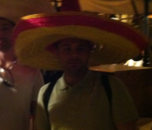 Ian's Sombrero