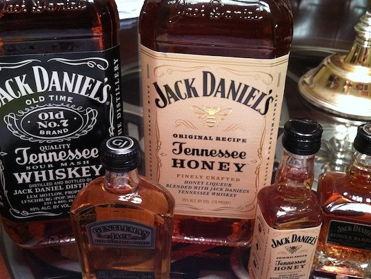 Jack Daniel's Tennessee Whiskey Brown-Forman Stock Report