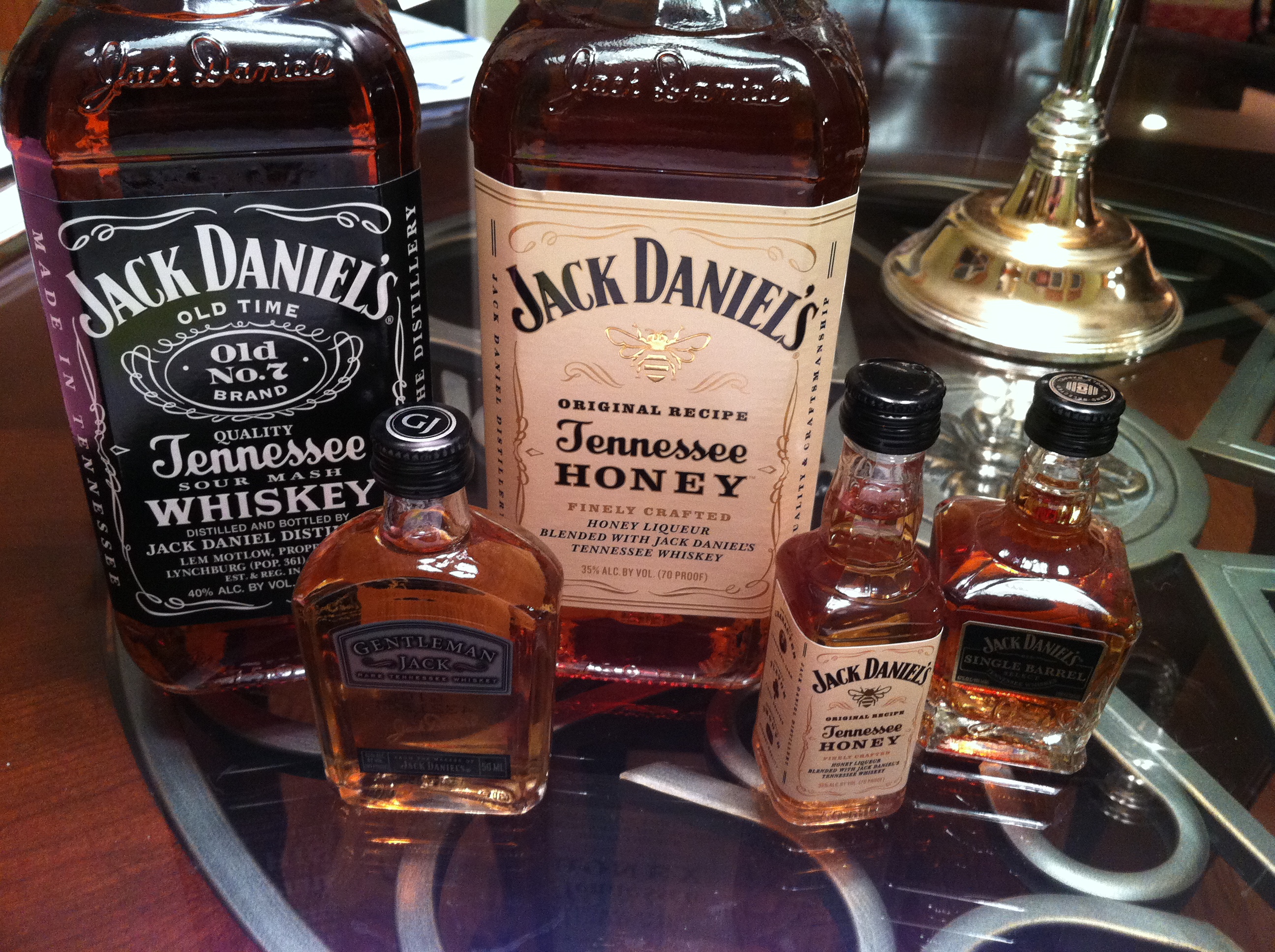 Jack Daniel's Tennessee Whiskey Product Line by Brown Forman