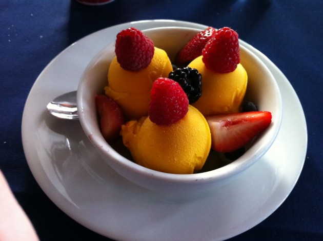 Mango Sorbet