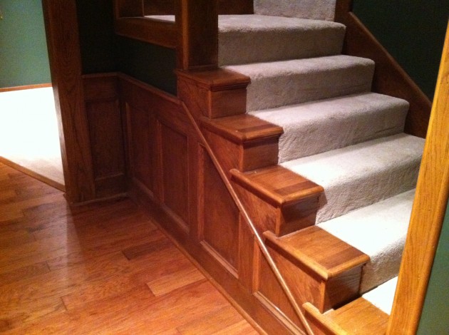 Media Room Staircase Media Room Staircase