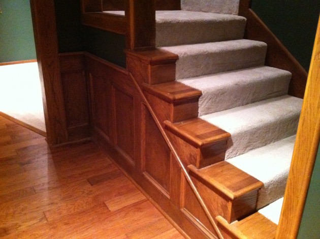 Media Room Staircase