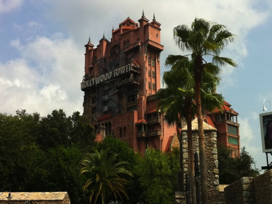 Tower of Terror Disney Hollywood Studios