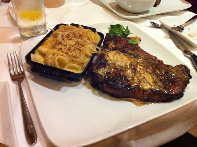 24 Ounce Center Cut Porterhouse Steak at the Yachtsman Club