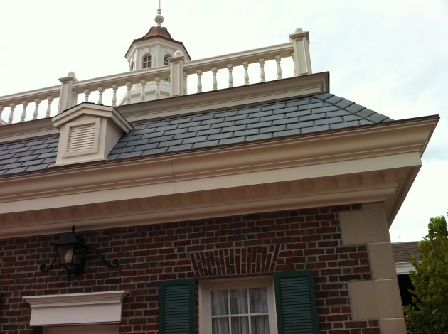 Colonial America Building Colonial America Building