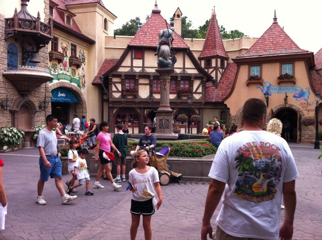 Another view of Germany Epcot