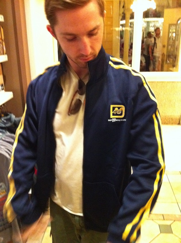 Aaron Disney Track Jacket