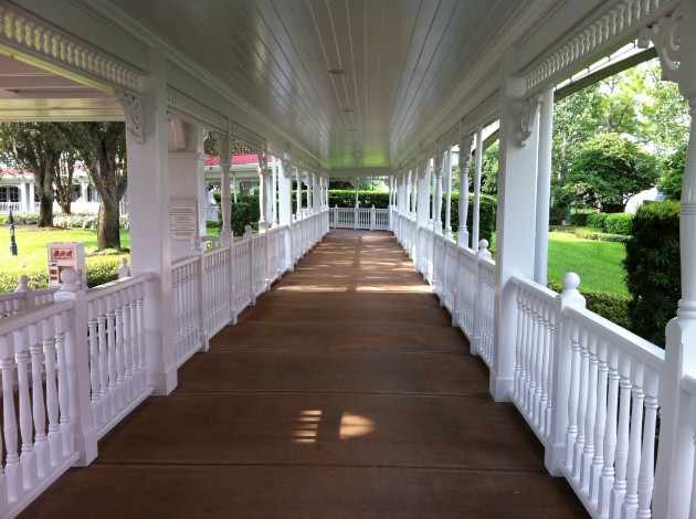 Arriving at The Grand Floridian Resort at Walt Disney World