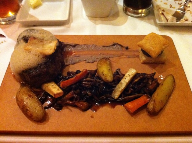 Beef Wellington Deconstructed from the Yachtsman Club Beef Wellington Deconstructed from the Yachtsman Club