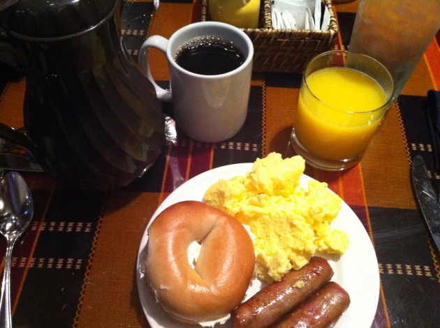 Breakfast in the Animal Kingdom Resort