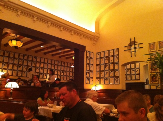 Brown Derby Restaurant at Walt Disney World