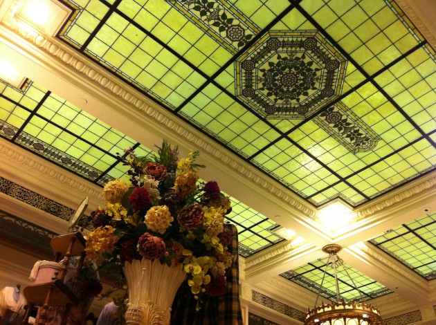 Ceiling at Emporium on Main Street in Walt Disney World