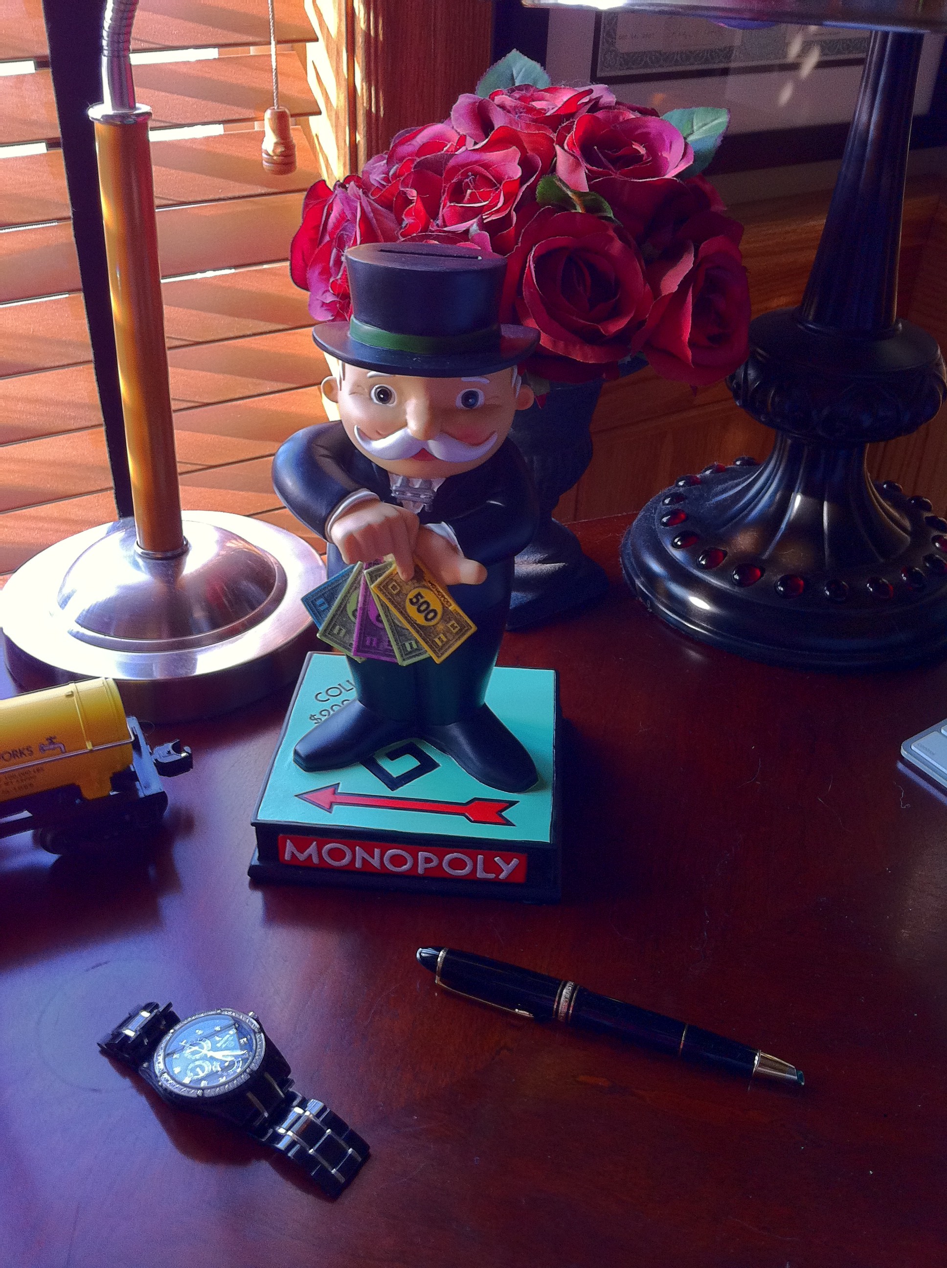 Ceramic Monopoly Bank Ceramic Monopoly Bank