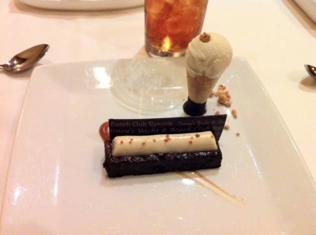 Chocolate Peanut Dessert