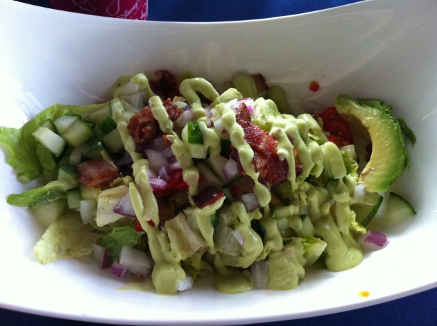 Chopped Romaine Salad at Narcoosee's Restaurant