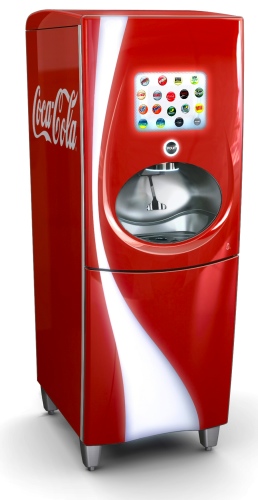 Coca-Cola Freestyle Machine