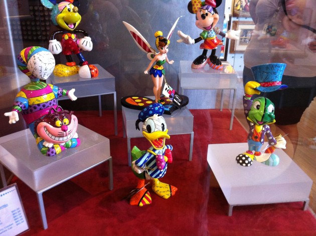 Cool Disney Painted Figurines