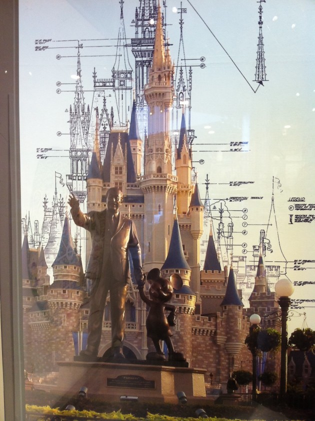 Disney Castle Architecture Disney Castle Architecture