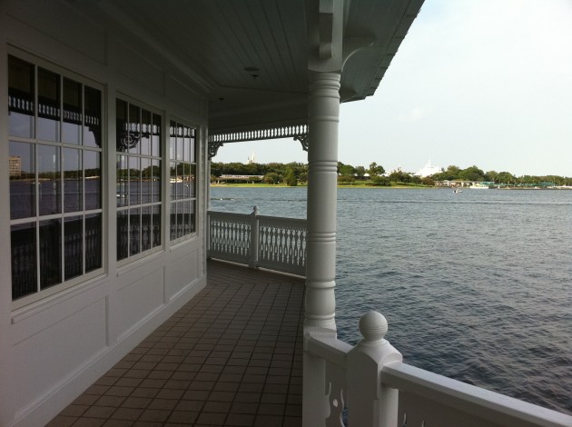 Exterior of Narcoossee's Restaurant at Walt Disney World