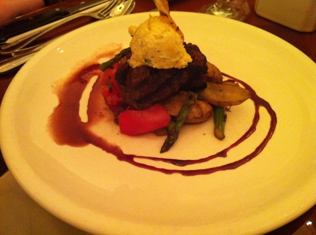 Filet at The Brown Derby