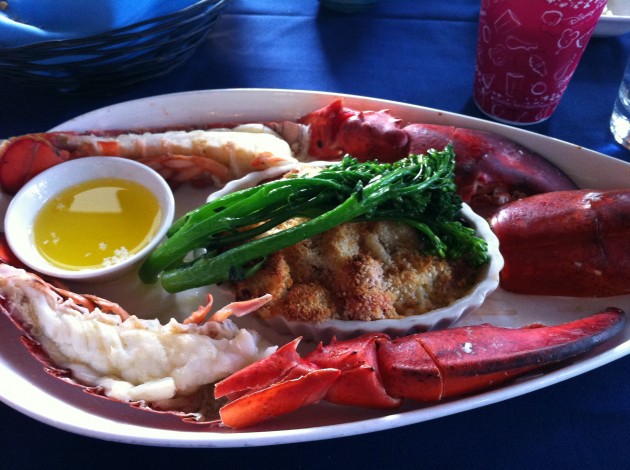 Steamed Whole Maine Lobster from Narcoossee's Restaurant
