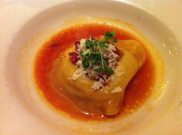 Sonoma Goat Cheese Ravioli