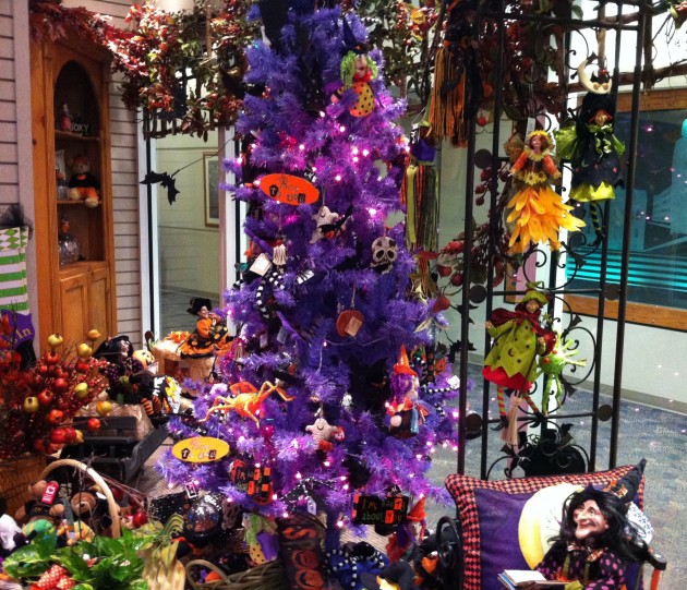 Halloween Trees