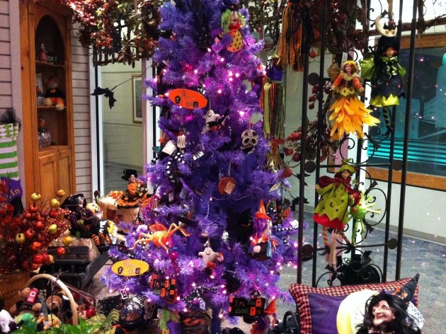 Hanging Out in the Hospital Halloween Tree