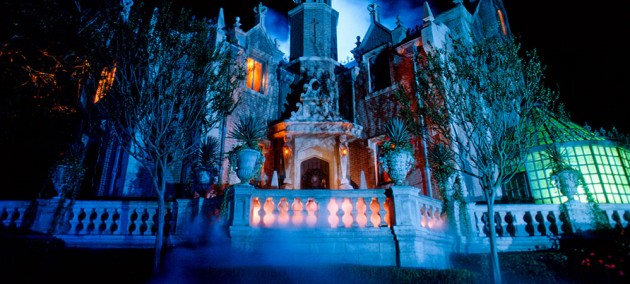 Haunted Mansion at Disney Magic Kingdom Park in Florida