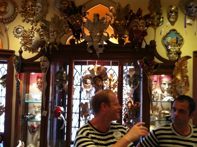 High Italian Masks High Italian Masks
