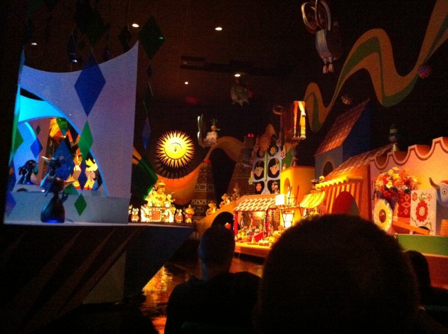 It's a Small World Interior Ride at Disney Magic Kingdom in Florida It's a Small World Interior Ride at Disney Magic Kingdom in Florida