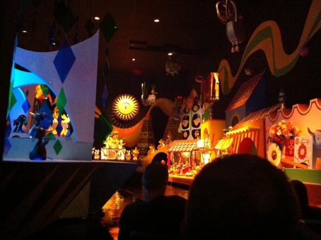 It's a Small World Interior Ride at Disney Magic Kingdom in Florida