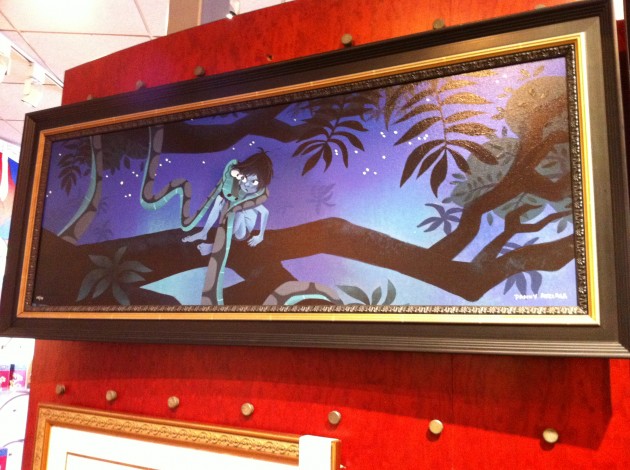 Jungle Book Painting at Disney's Epcot