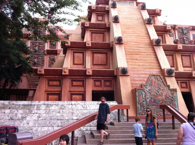 Lunch in Epcot Mexico